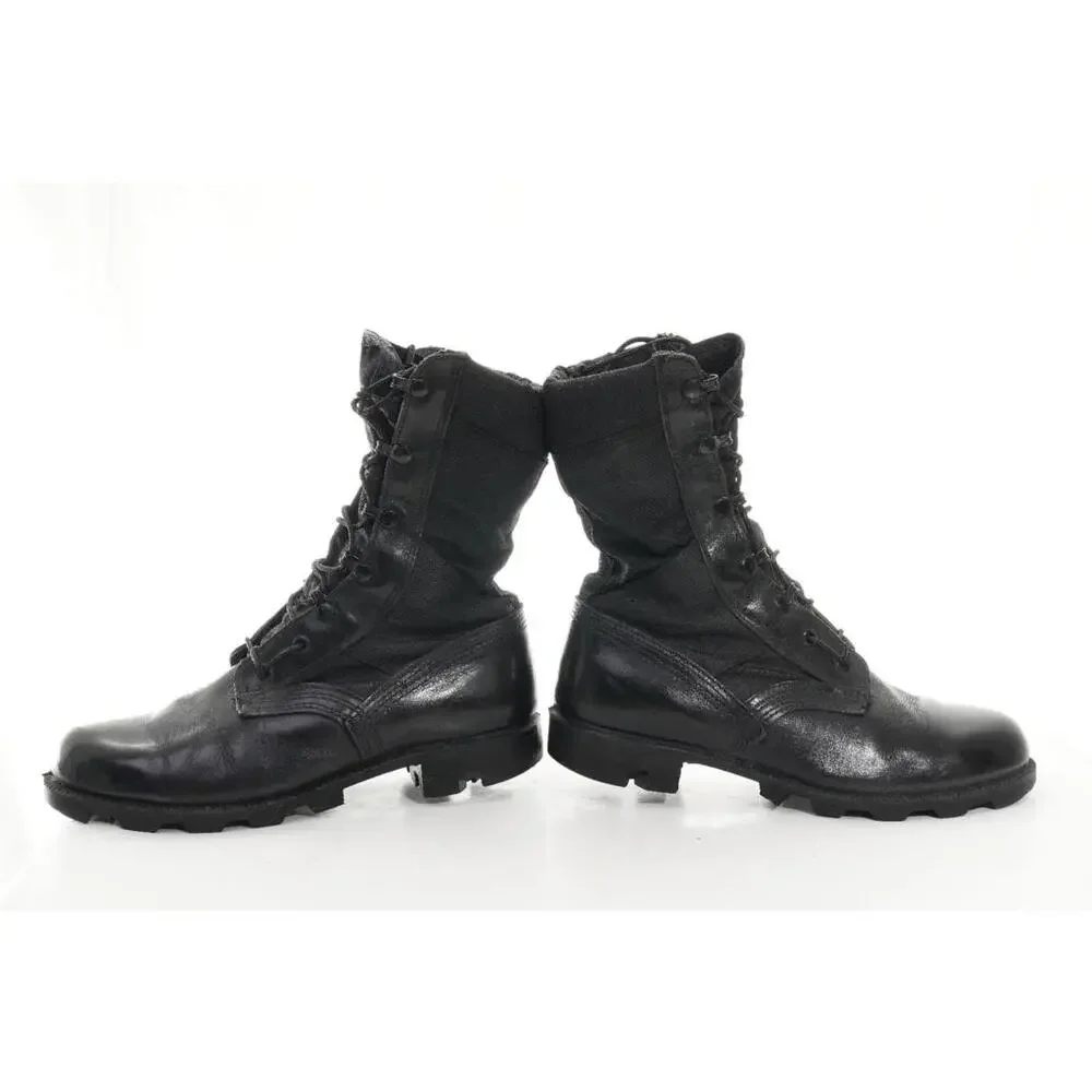 Ro- Search Jungle Combat Boots Military Vtg Vintage Y2K 1993 Mens 6 W